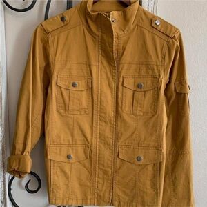 Thread & Supply Dark Khaki Jacket - Size XL - Excellent Condition